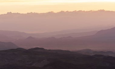 Akşam Günbatımı Dogubeyazit