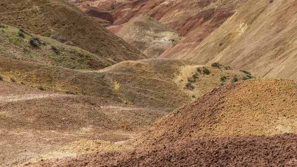 Colorido Hills Montanhas Igdir Turquia — Fotografia de Stock