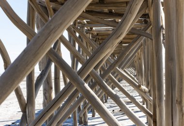 Urmia Gölü Jetty İran Polonyalıları