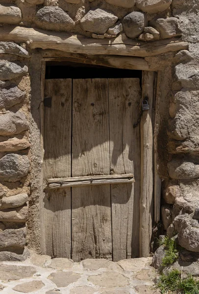 Kandovan Iran door — 图库照片