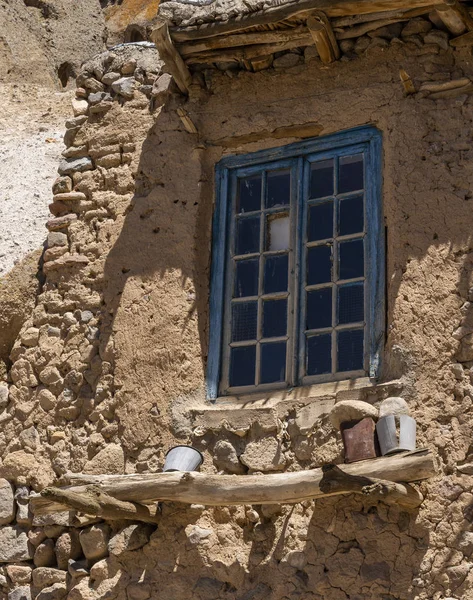 Παράθυρο κατοικιών Kandovan Iran — Φωτογραφία Αρχείου