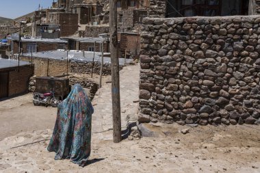 Kandova İran Köy Kadını