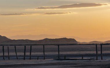 Urmia Salt Lake Dağları İran Polonyalıları