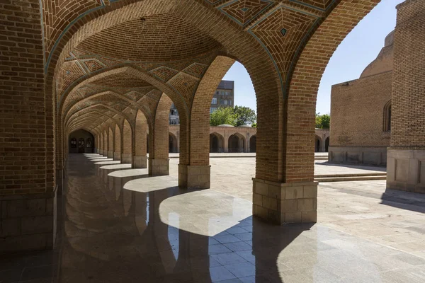Mesquita azul Tabriz — Fotografia de Stock