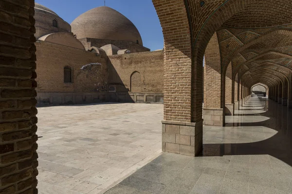 Tabriz伊朗蓝色清真寺 — 图库照片