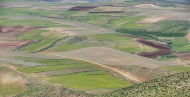 Colored Hills Mah Neshan İlkbahar İran