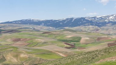 Colored Hills Mah Neshan Vadisi İran