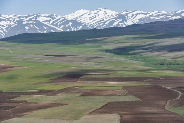 Collines colorées Mah Neshan Iran — Photo