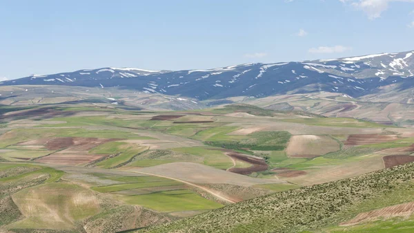 Colored Hills Mah Neshan Valley Iran — Stockfoto