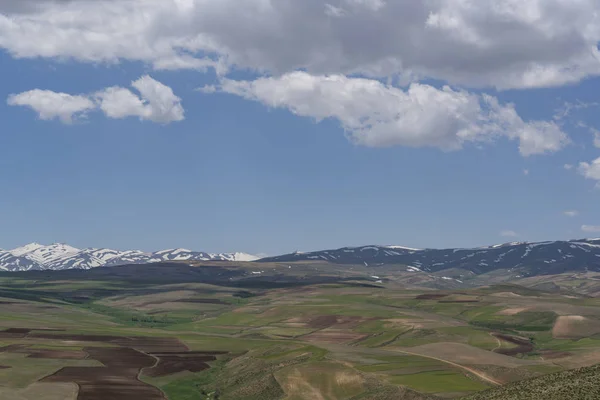 Landschaft Hügel zanjan iran — Stockfoto