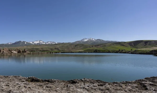 Lago Takht-e Soleyman Irão — Fotografia de Stock