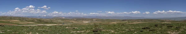 Panorama Główna Bolagh Iran — Zdjęcie stockowe