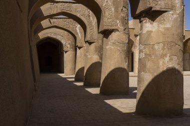 Tarikhaneh Camii Sütunları Damghan İran