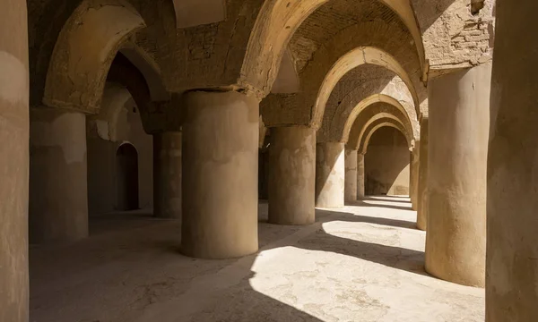 Tarikhaneh Mosque Damghan Iran — 스톡 사진