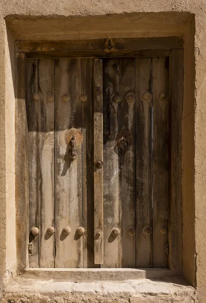 Tarikhaneh Mosque Door Iran Damghan — ストック写真