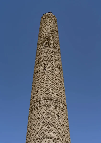 Mosquée Tarikhaneh Minaret Iran Damghan — Photo