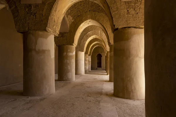 Tarikhaneh mecset Irán Damghan — Stock Fotó