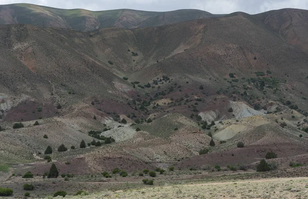 Couleur Montagne Amiriyeh Firuzkuh — Photo