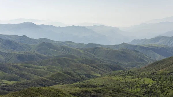 Hills Forest Mountain Irã — Fotografia de Stock