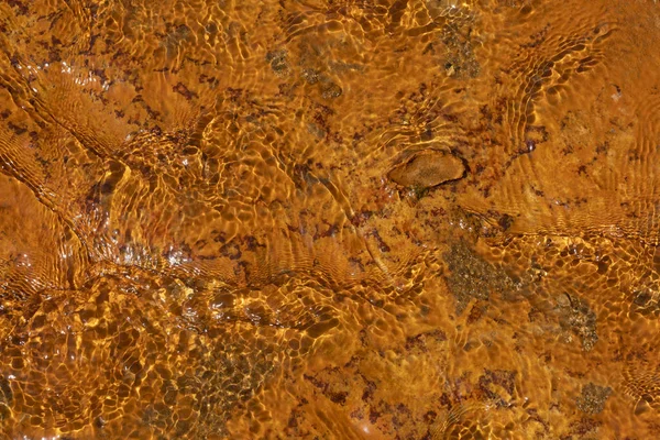 Badab-e Suurt Hotspring Naranja — Foto de Stock