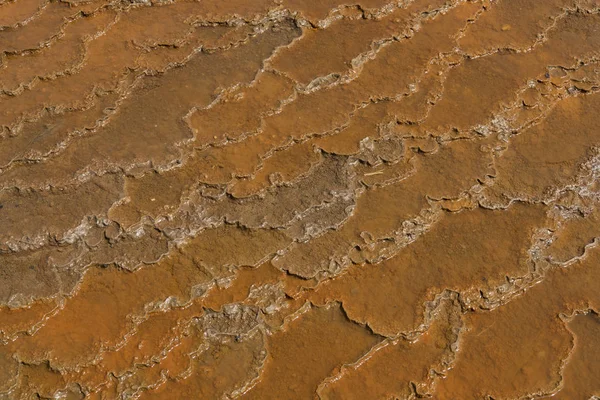 Badab-e Suurt Hotspring Terrace — Stock Photo, Image