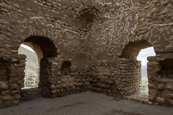 Aspakhu Fire Temple Walls — Stock fotografie