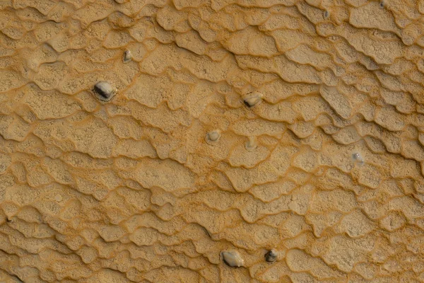 Badab-e suurt Wasserquelle Salzmuster — Stockfoto