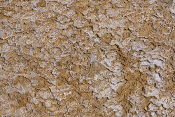 Badab-e Suurt Waterspring Salt Iran — Stock Photo, Image