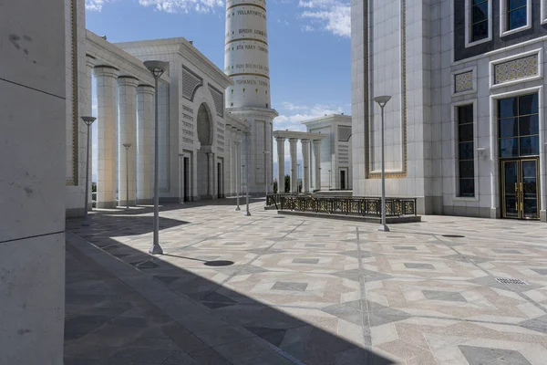 Ashgabat Mausoleum Turkmenbasy Turkmenistan — 스톡 사진