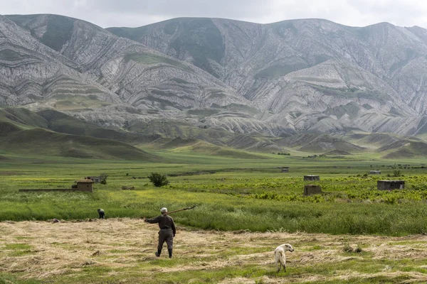 Razavi Khorasan Mountains Trabalhadores — Fotografia de Stock