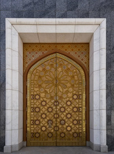 Ashgabat Turkmenistan June 2019 Mosque Masoleum Turkmenbasy President Niazov White — Φωτογραφία Αρχείου
