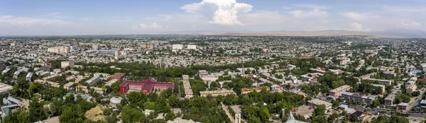 Osh Kyrgyzstán Června 2019 Panorama Okresů Kapital Osh Kyrgyzstánu — Stock fotografie