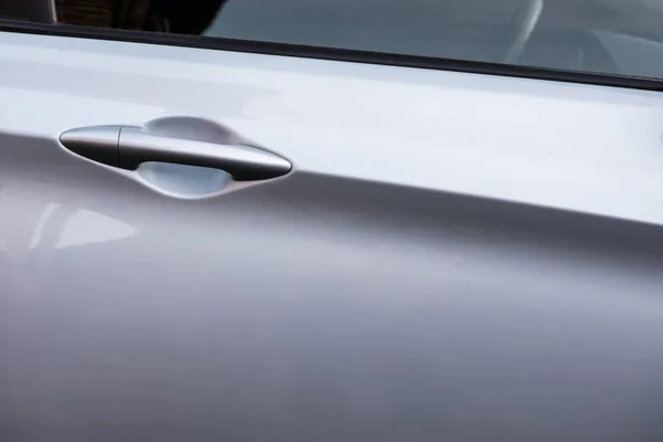 Door car - detail of a luxury car — Stock Photo, Image