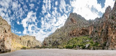 Dağları İspanya'nın geniş görüş