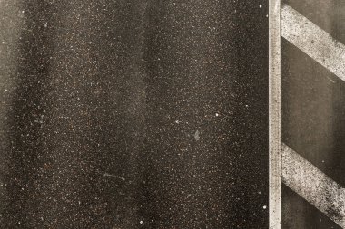 Road, üstten görünüm