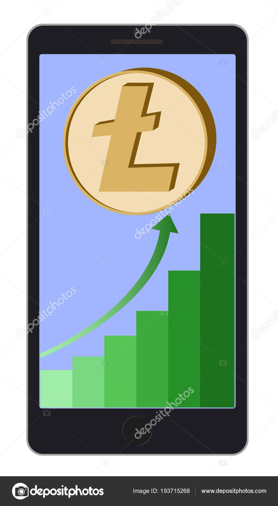 Litecoin Growth Chart