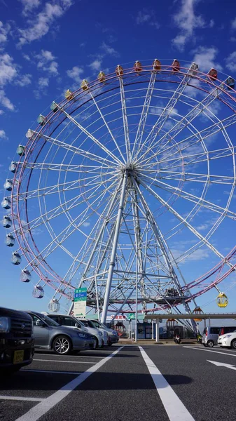 Japan Kobe Sky Ferris Wheel — Stock Photo, Image