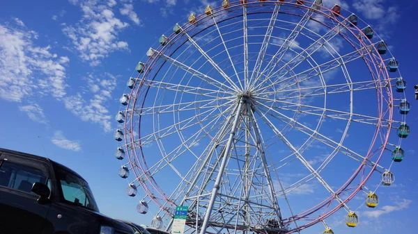 Japan Kobe Sky Pariserhjul — Stockfoto