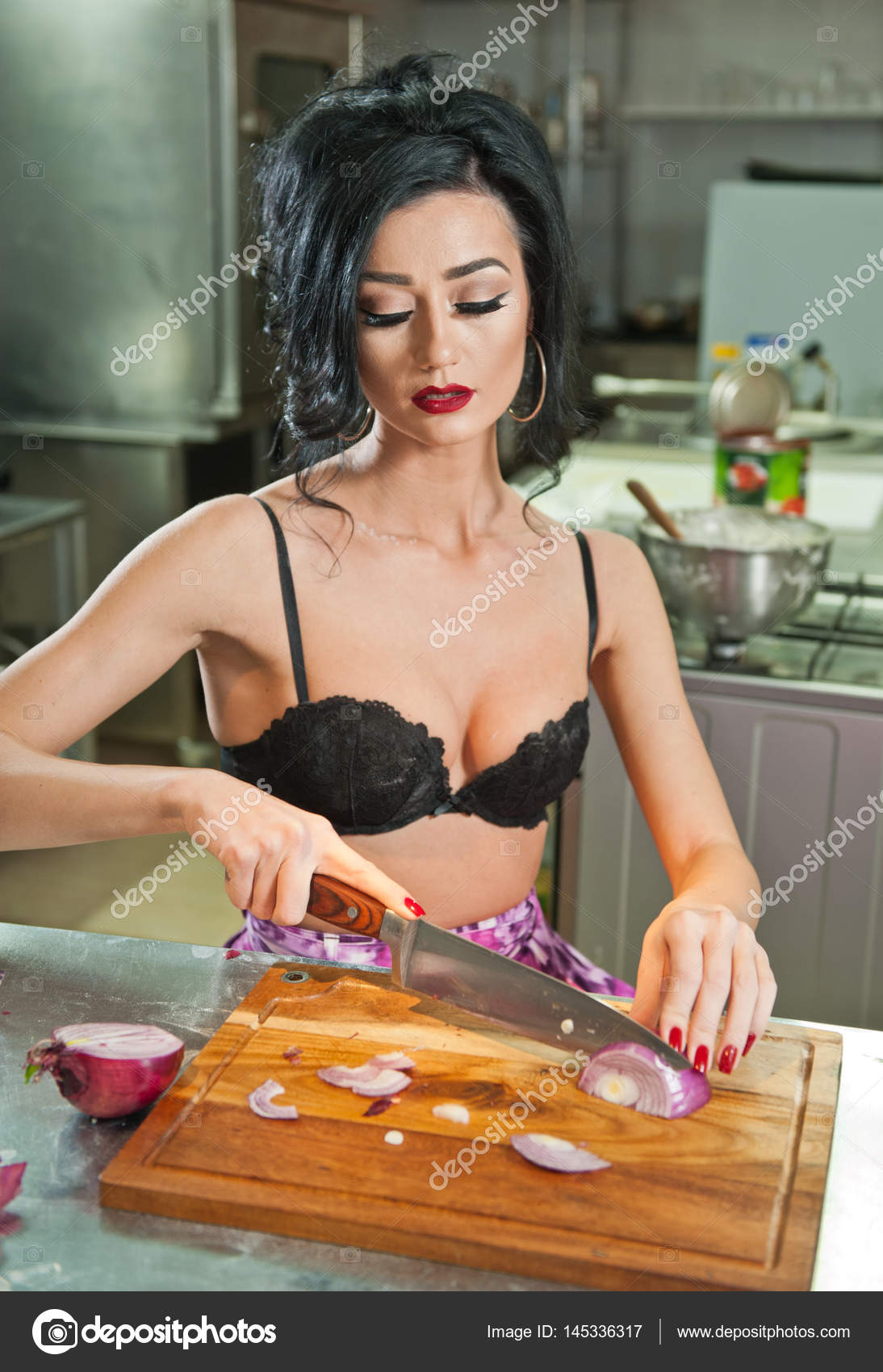 Sexy black women in the kitchen matchless message Theme interesting, Sexy black women in the kitchen