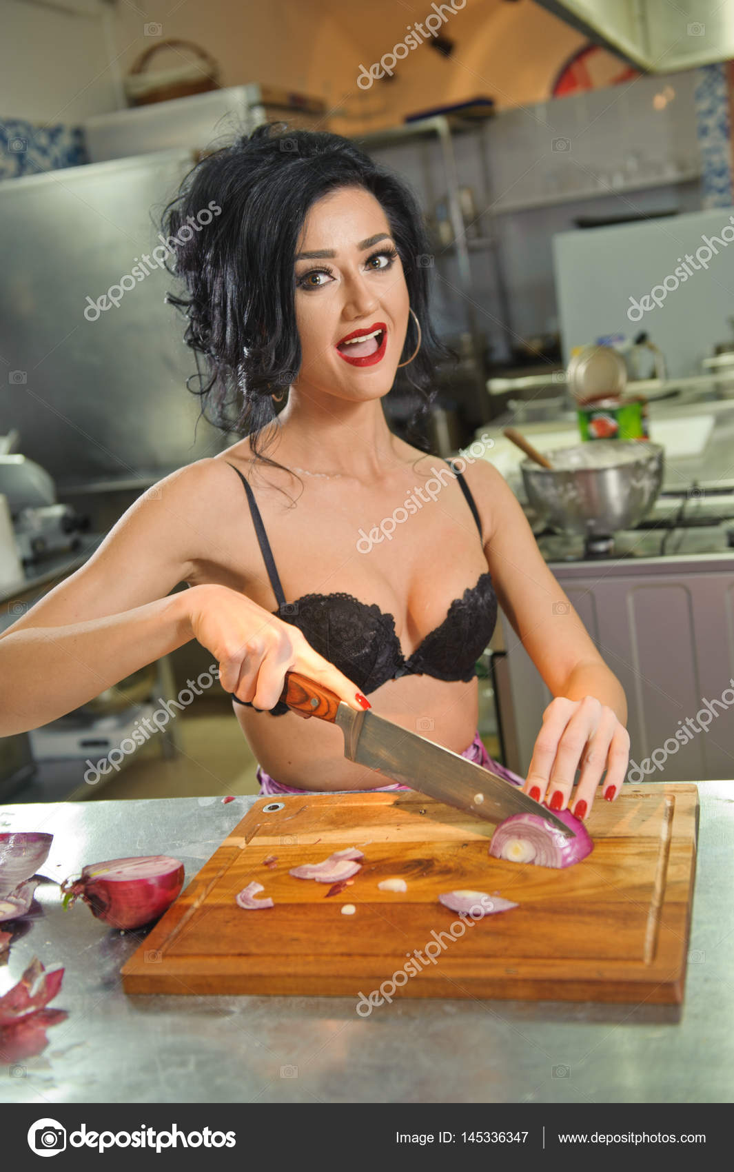Amusing phrase Sexy black women in the kitchen opinion you Sexy black women in the kitchen something is