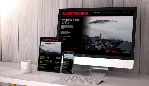 устройства реагируют на видео на рабочем месте по запросу
