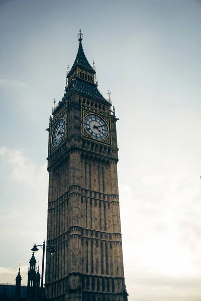 伦敦大本钟 — 图库照片