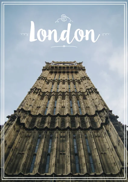 Londra grande ben — Foto Stock