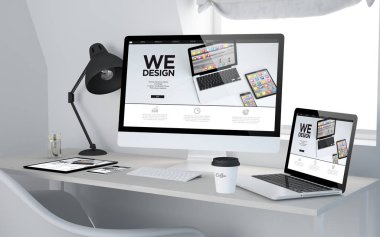 Web Tasarım ekranlarında gösterilen aygıtlar