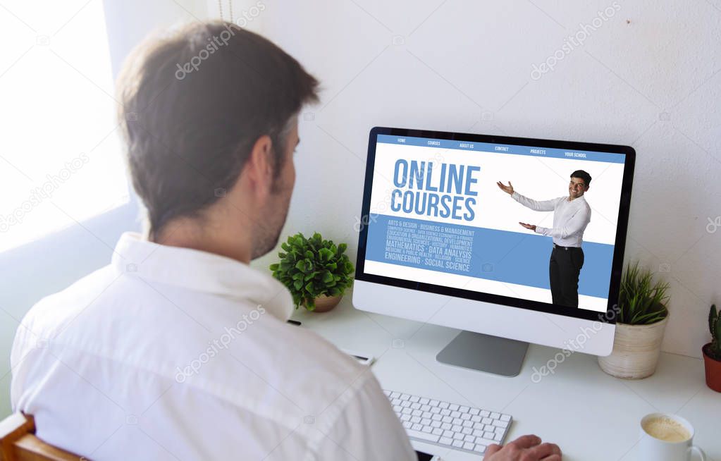 man online courses computer