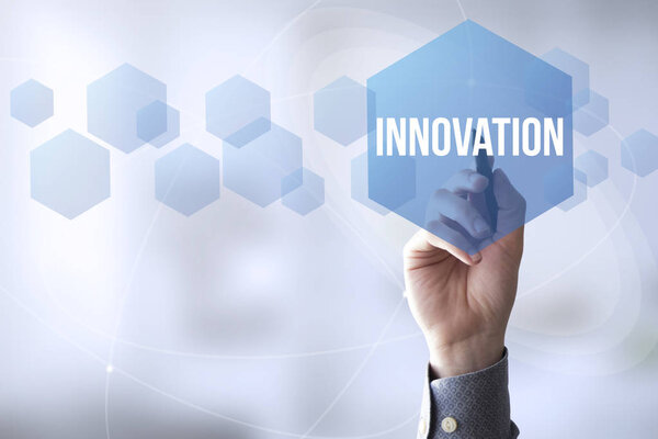 интерфейс экрана с инновациями
