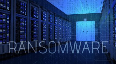 sunucu odası ransomware metinle