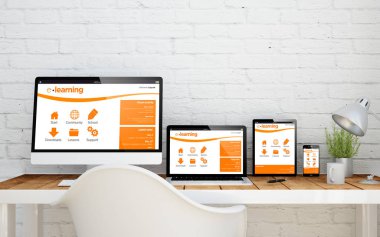 Çoklu cihazlar masaüstü