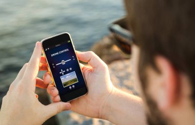 adam dron kontrol app kullanma