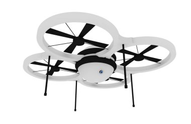  izole dron quadrocopeter